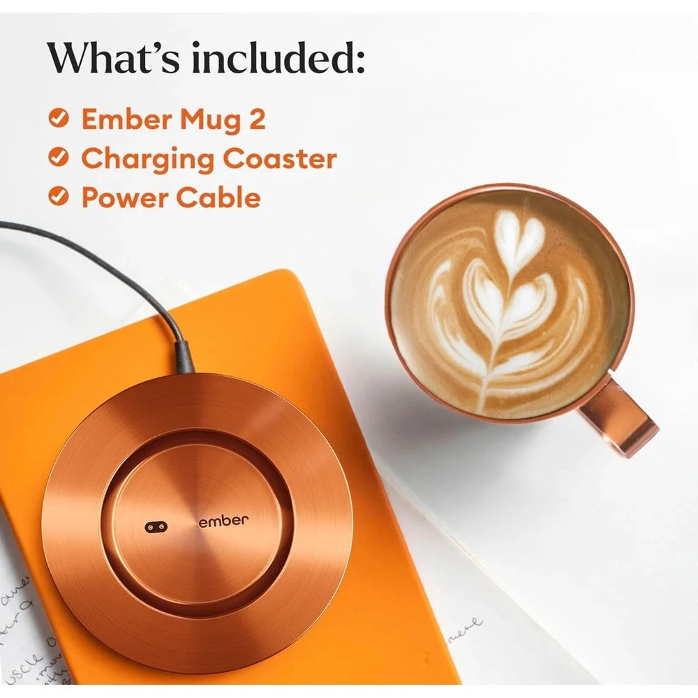 Ember copper mug